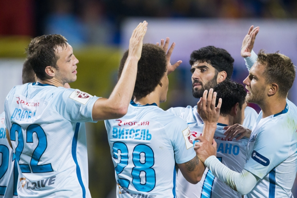 РОСГОССТРАХ-Чемпионат России, 6-й тур, «Арсенал» — «Зенит»