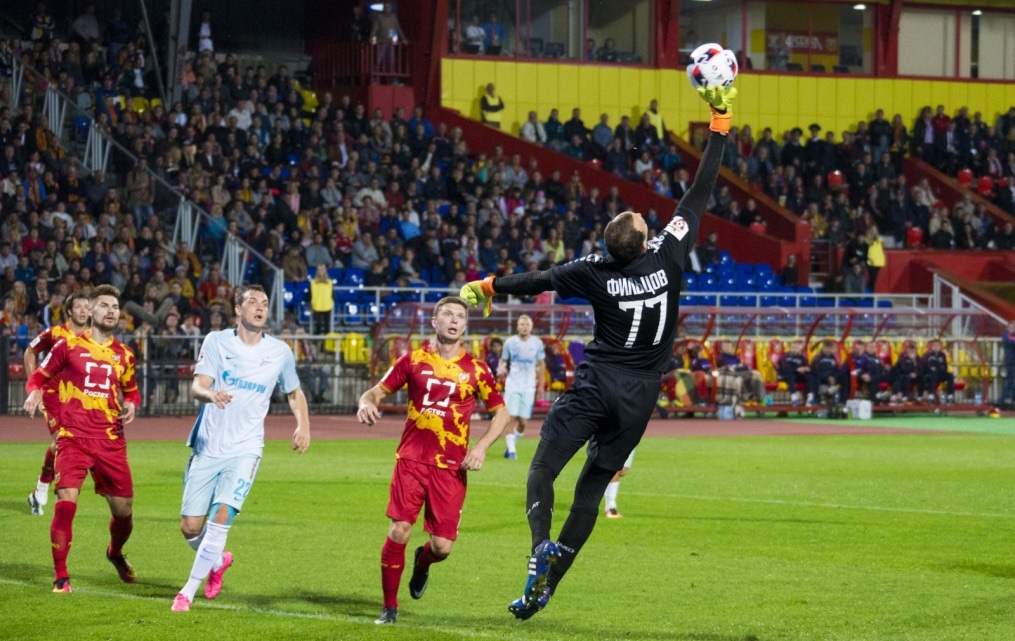 РОСГОССТРАХ-Чемпионат России, 6-й тур, «Арсенал» — «Зенит»