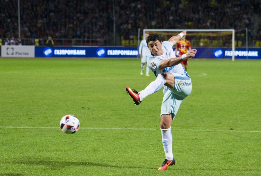 РОСГОССТРАХ-Чемпионат России, 6-й тур, «Арсенал» — «Зенит»