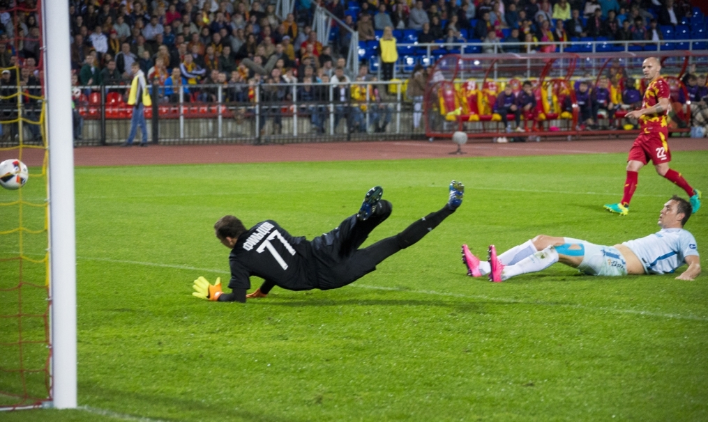 РОСГОССТРАХ-Чемпионат России, 6-й тур, «Арсенал» — «Зенит»