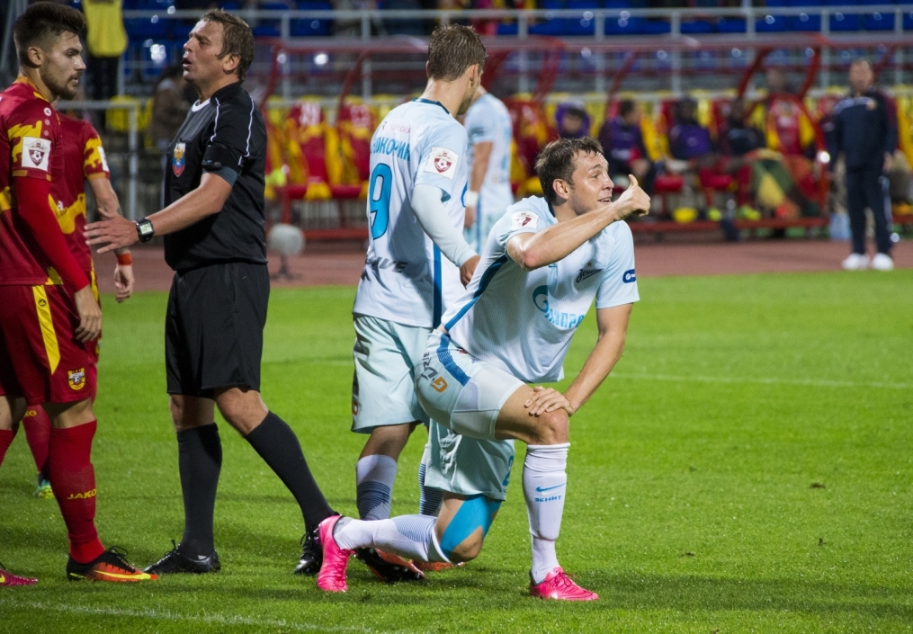 РОСГОССТРАХ-Чемпионат России, 6-й тур, «Арсенал» — «Зенит»