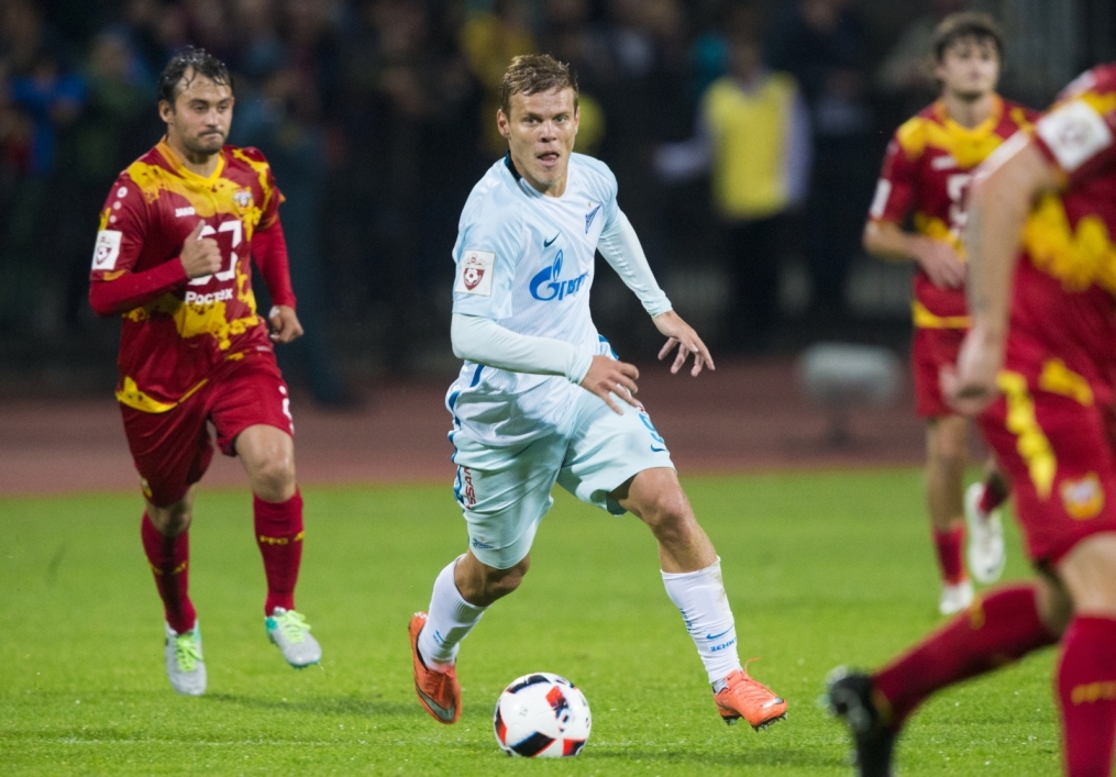 РОСГОССТРАХ-Чемпионат России, 6-й тур, «Арсенал» — «Зенит»