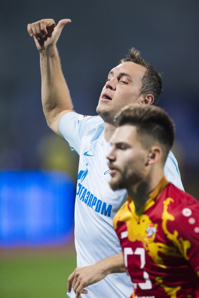 РОСГОССТРАХ-Чемпионат России, 6-й тур, «Арсенал» — «Зенит»