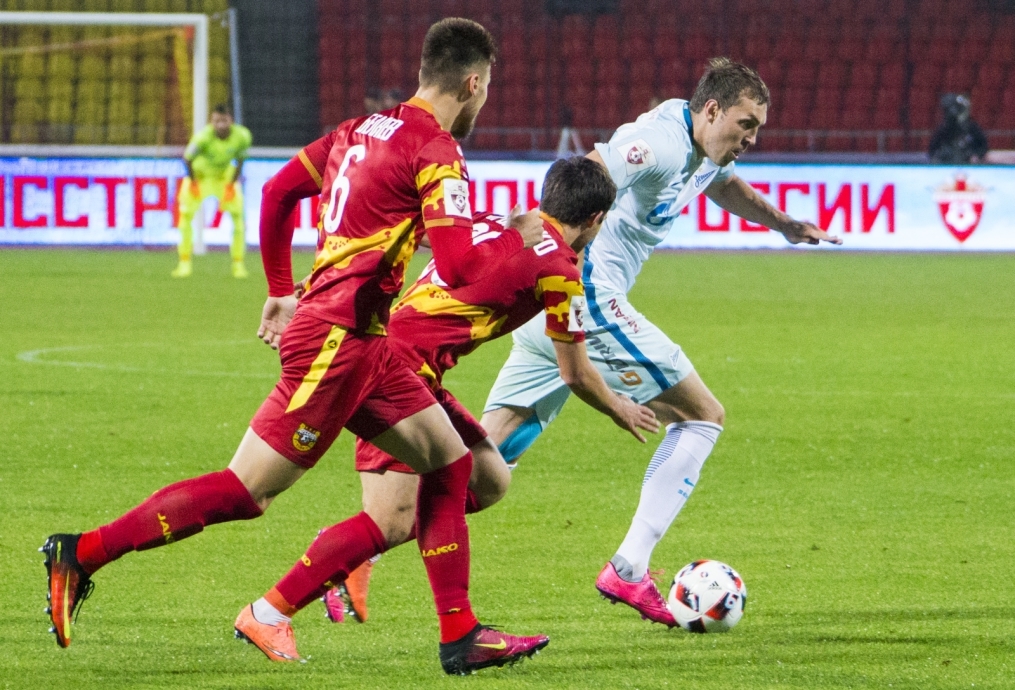 РОСГОССТРАХ-Чемпионат России, 6-й тур, «Арсенал» — «Зенит»