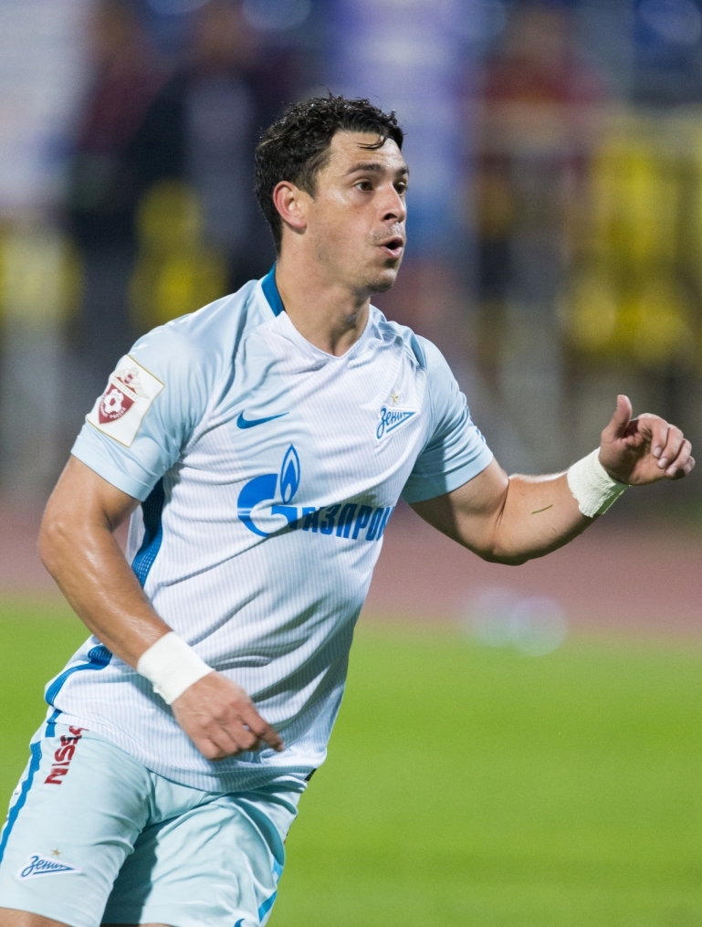 РОСГОССТРАХ-Чемпионат России, 6-й тур, «Арсенал» — «Зенит»