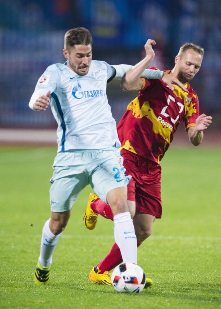 РОСГОССТРАХ-Чемпионат России, 6-й тур, «Арсенал» — «Зенит»