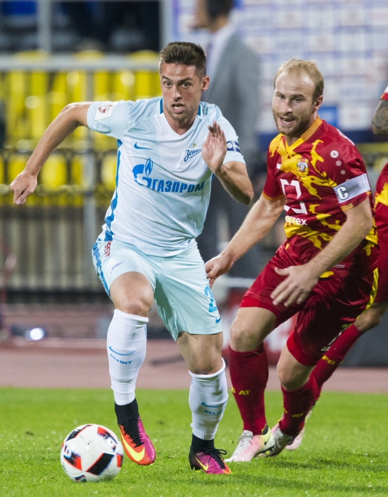 РОСГОССТРАХ-Чемпионат России, 6-й тур, «Арсенал» — «Зенит»