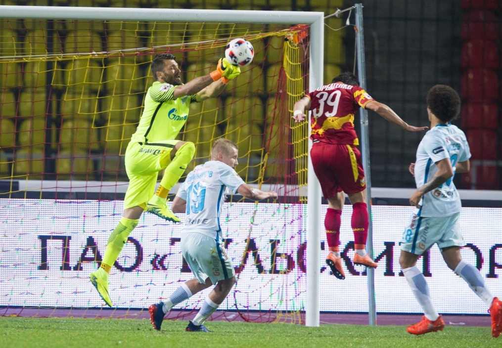 РОСГОССТРАХ-Чемпионат России, 6-й тур, «Арсенал» — «Зенит»