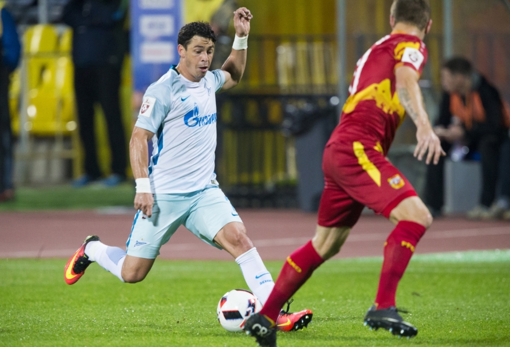 РОСГОССТРАХ-Чемпионат России, 6-й тур, «Арсенал» — «Зенит»