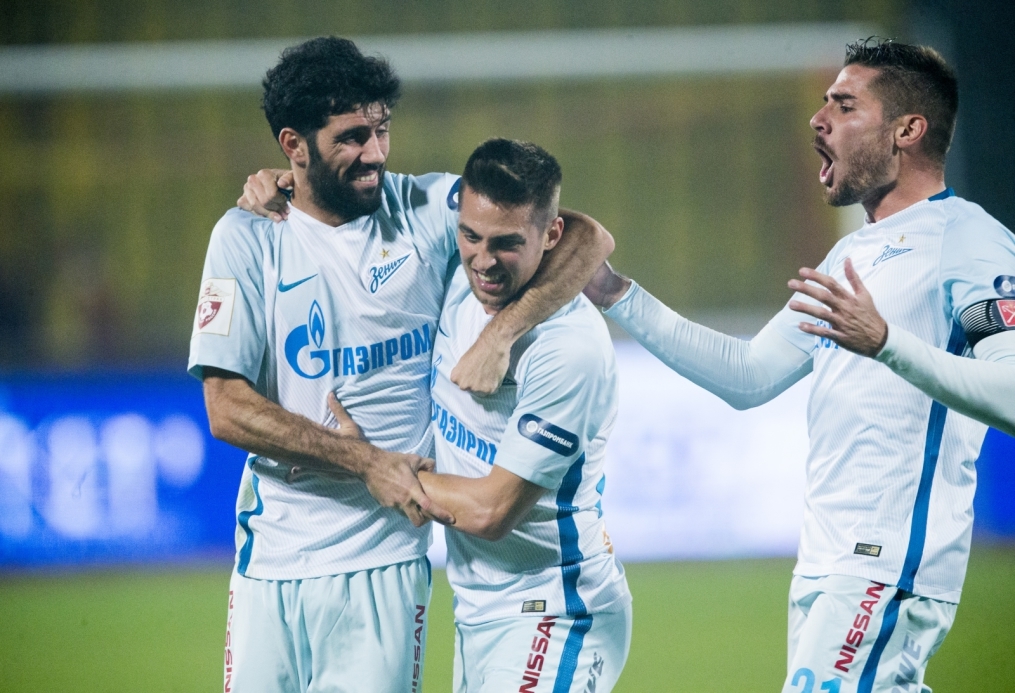 РОСГОССТРАХ-Чемпионат России, 6-й тур, «Арсенал» — «Зенит»