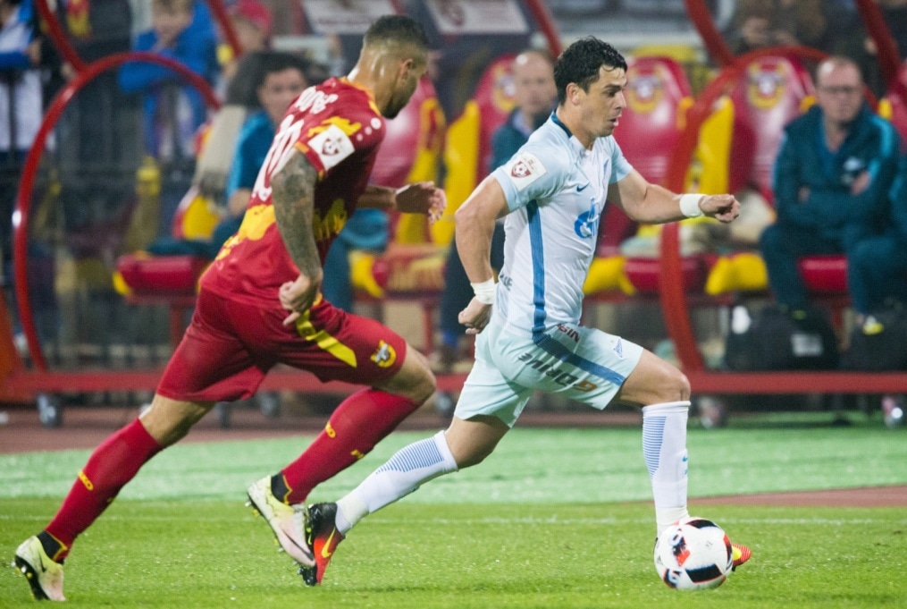 РОСГОССТРАХ-Чемпионат России, 6-й тур, «Арсенал» — «Зенит»