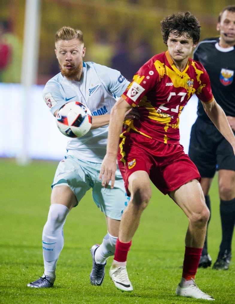 РОСГОССТРАХ-Чемпионат России, 6-й тур, «Арсенал» — «Зенит»