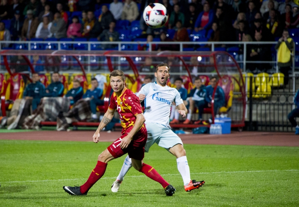 РОСГОССТРАХ-Чемпионат России, 6-й тур, «Арсенал» — «Зенит»