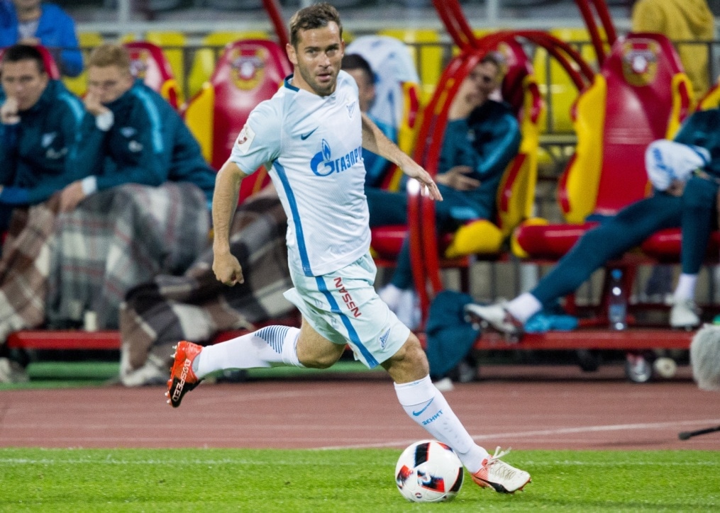 РОСГОССТРАХ-Чемпионат России, 6-й тур, «Арсенал» — «Зенит»