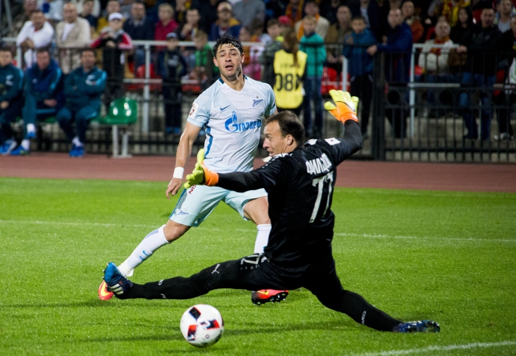 РОСГОССТРАХ-Чемпионат России, 6-й тур, «Арсенал» — «Зенит»