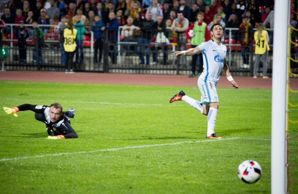 РОСГОССТРАХ-Чемпионат России, 6-й тур, «Арсенал» — «Зенит»