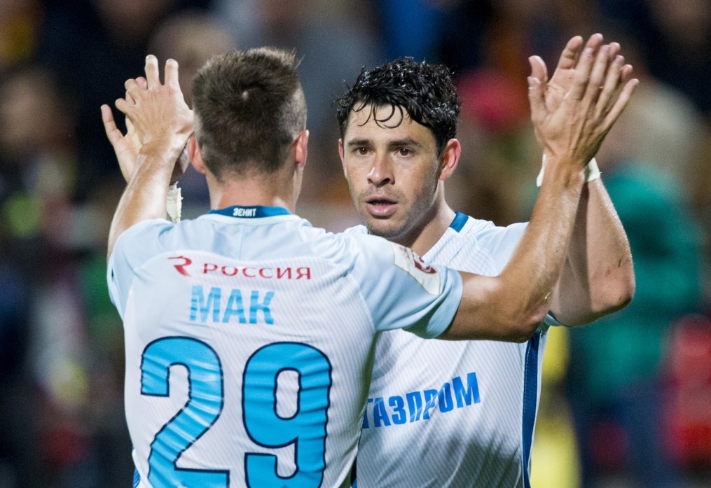 РОСГОССТРАХ-Чемпионат России, 6-й тур, «Арсенал» — «Зенит»