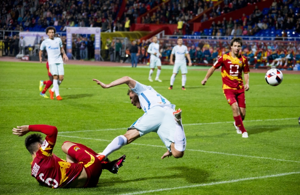 РОСГОССТРАХ-Чемпионат России, 6-й тур, «Арсенал» — «Зенит»