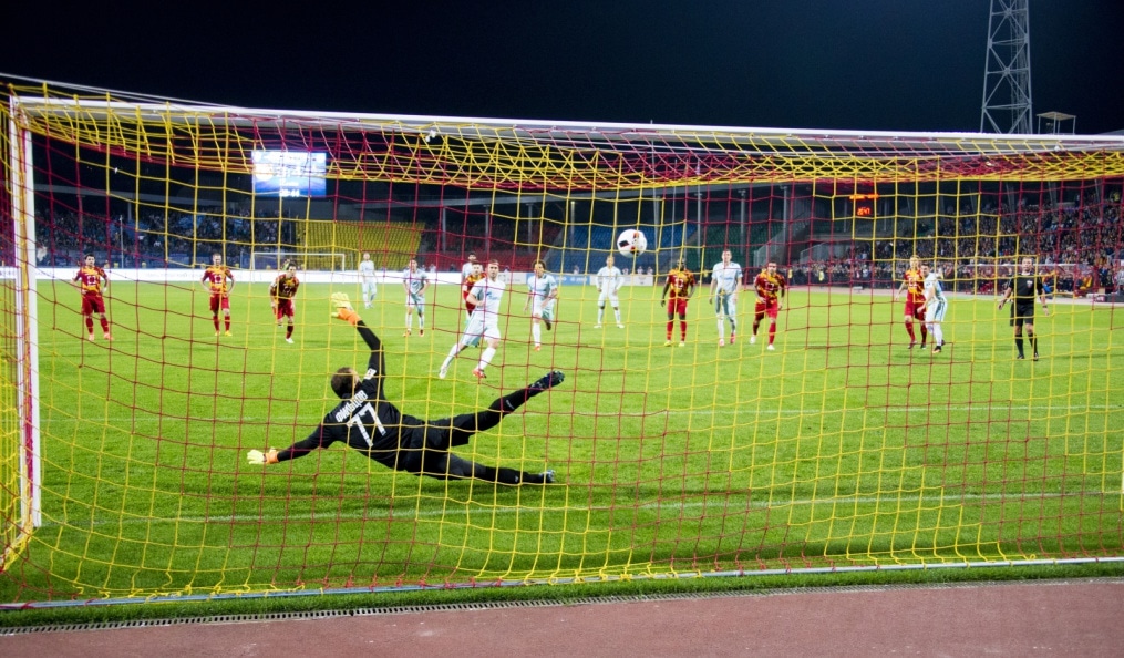 РОСГОССТРАХ-Чемпионат России, 6-й тур, «Арсенал» — «Зенит»