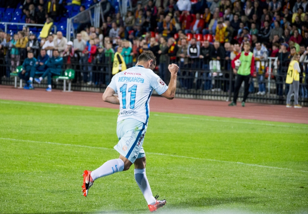 РОСГОССТРАХ-Чемпионат России, 6-й тур, «Арсенал» — «Зенит»