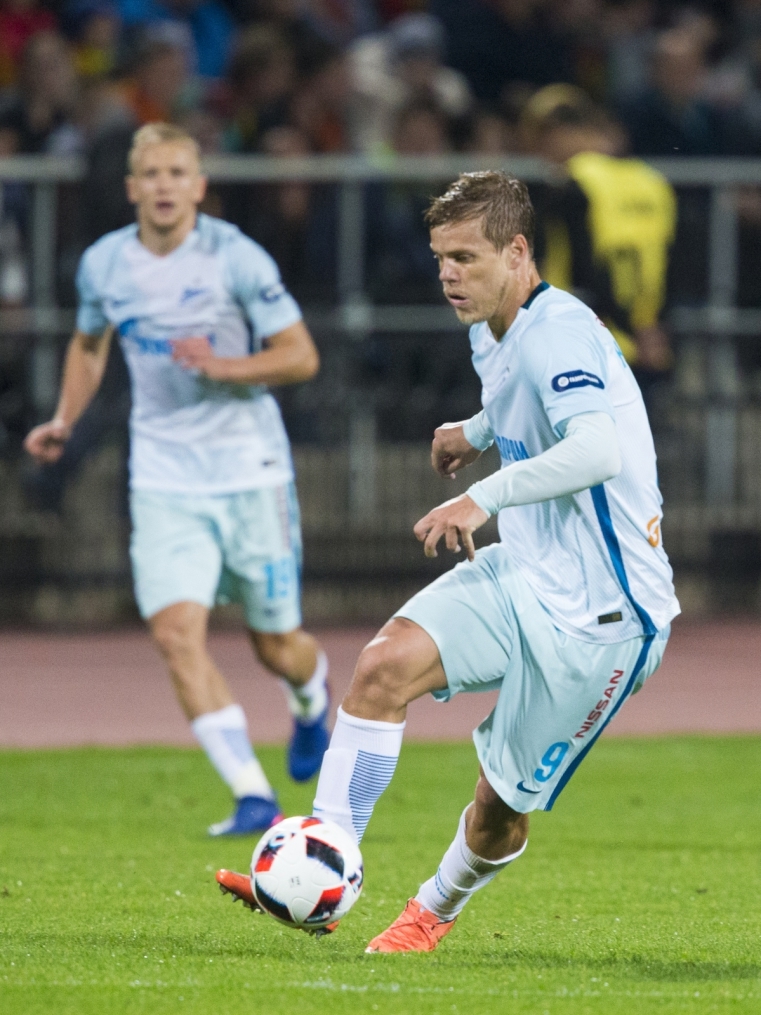 РОСГОССТРАХ-Чемпионат России, 6-й тур, «Арсенал» — «Зенит»