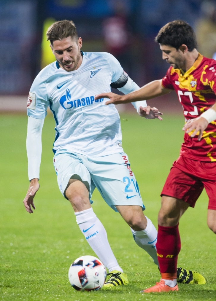 РОСГОССТРАХ-Чемпионат России, 6-й тур, «Арсенал» — «Зенит»