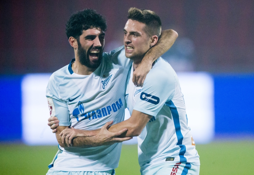 РОСГОССТРАХ-Чемпионат России, 6-й тур, «Арсенал» — «Зенит»