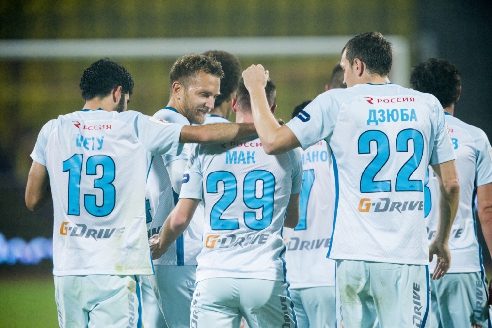 РОСГОССТРАХ-Чемпионат России, 6-й тур, «Арсенал» — «Зенит»