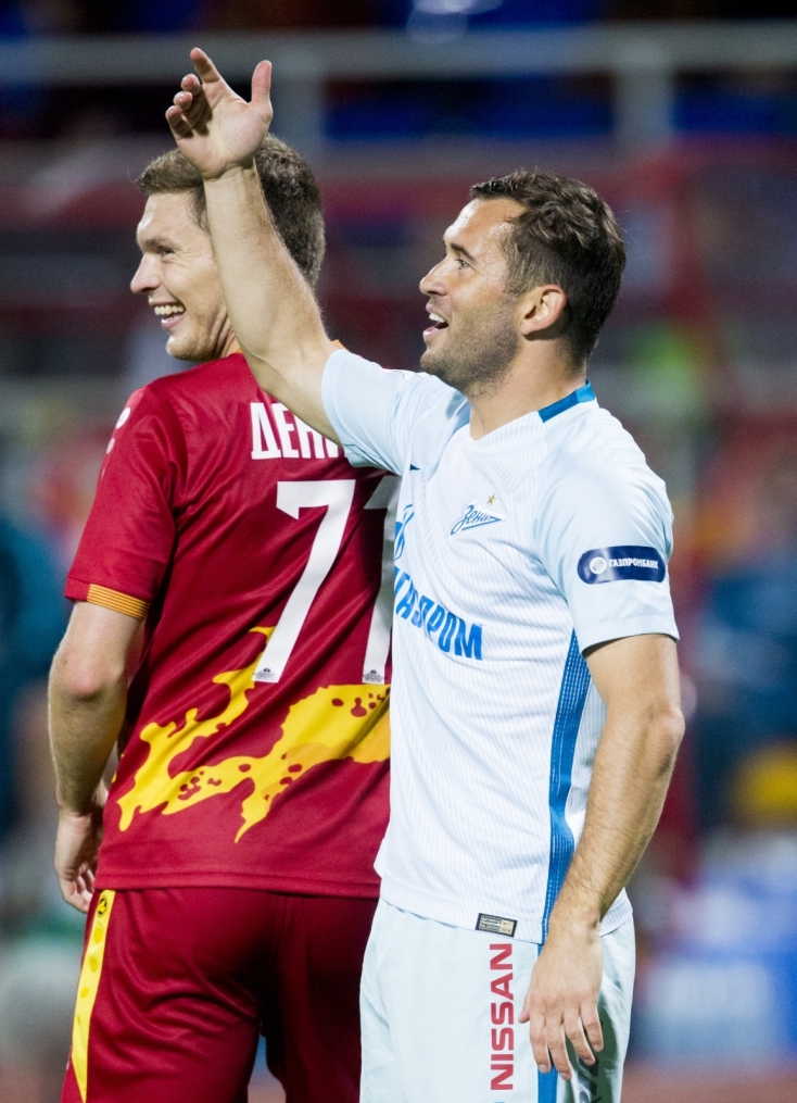 РОСГОССТРАХ-Чемпионат России, 6-й тур, «Арсенал» — «Зенит»