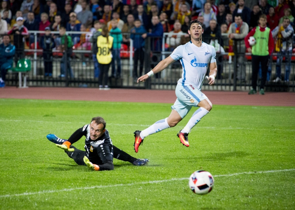 РОСГОССТРАХ-Чемпионат России, 6-й тур, «Арсенал» — «Зенит»