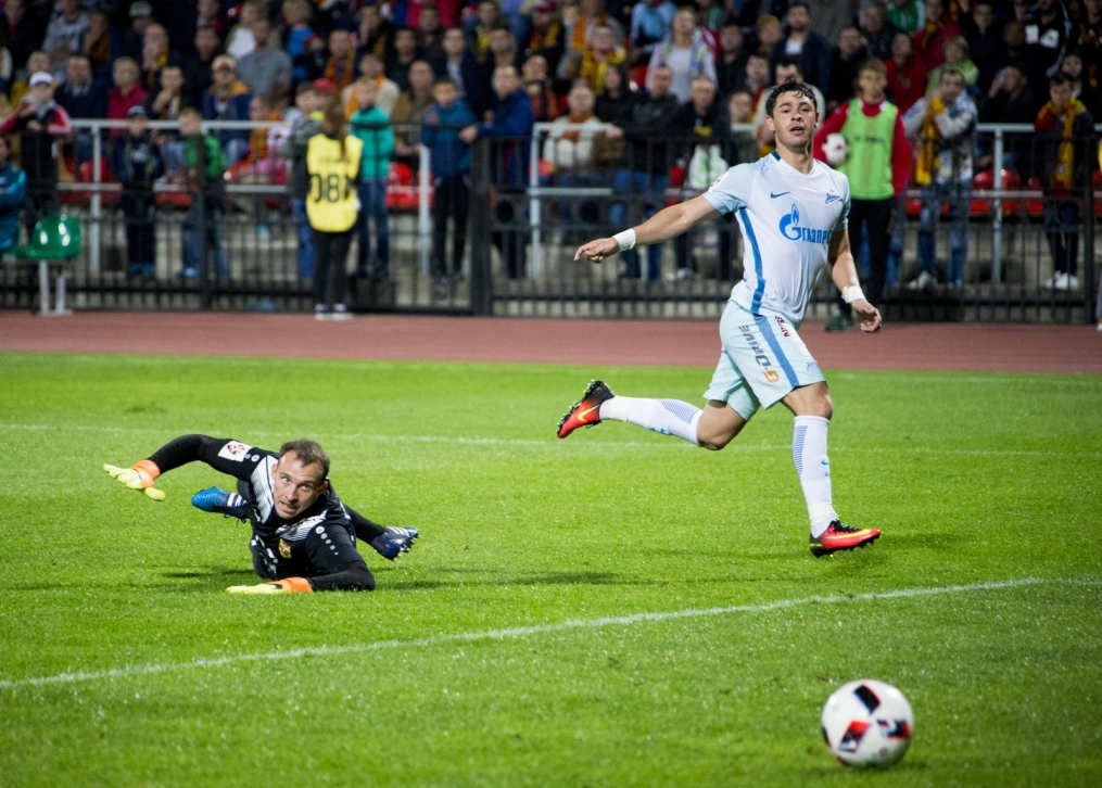 РОСГОССТРАХ-Чемпионат России, 6-й тур, «Арсенал» — «Зенит»