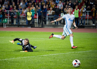 РОСГОССТРАХ-Чемпионат России, 6-й тур, «Арсенал» — «Зенит»