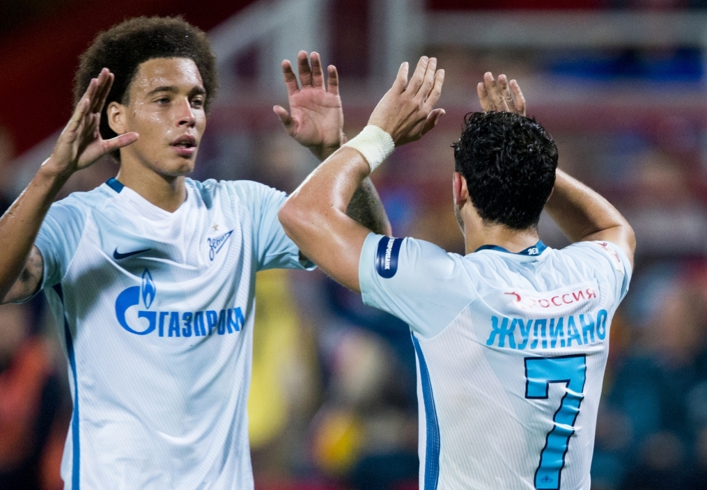 РОСГОССТРАХ-Чемпионат России, 6-й тур, «Арсенал» — «Зенит»