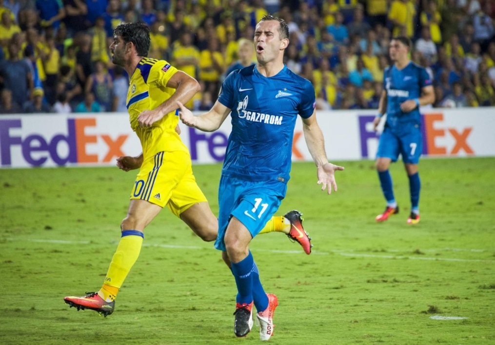 Лига Европы УЕФА, 1-й тур, «Маккаби» — «Зенит»