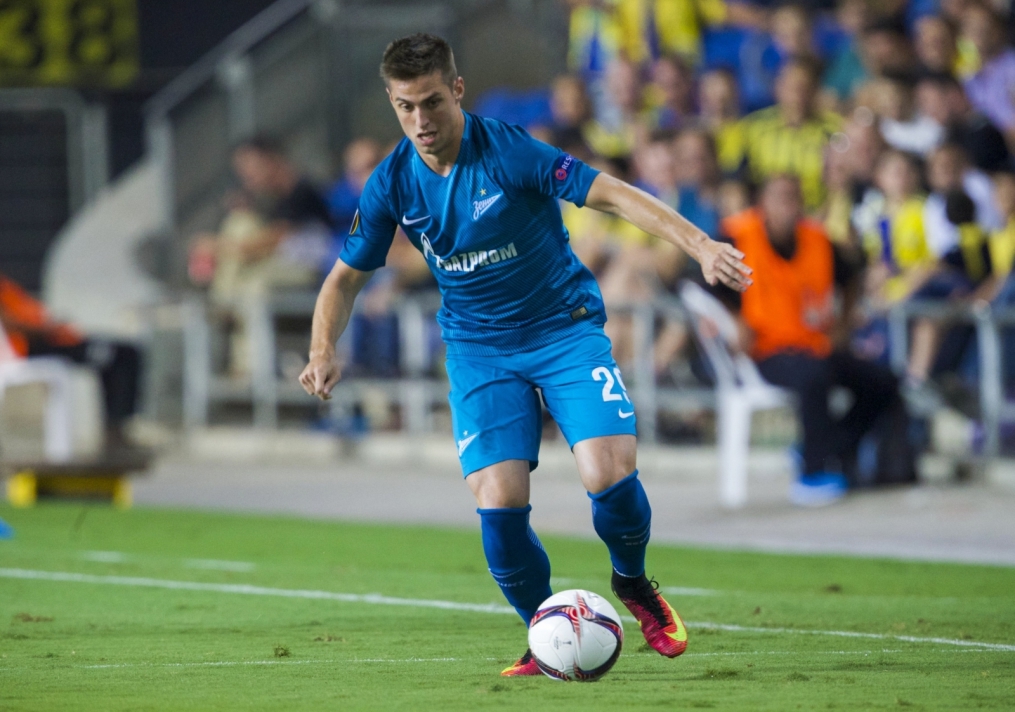 Лига Европы УЕФА, 1-й тур, «Маккаби» — «Зенит»