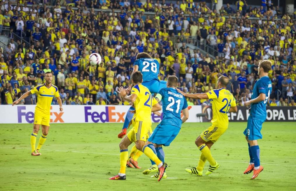 Лига Европы УЕФА, 1-й тур, «Маккаби» — «Зенит»