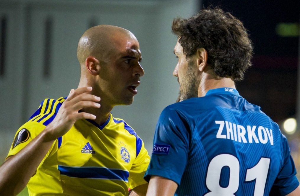 Лига Европы УЕФА, 1-й тур, «Маккаби» — «Зенит»