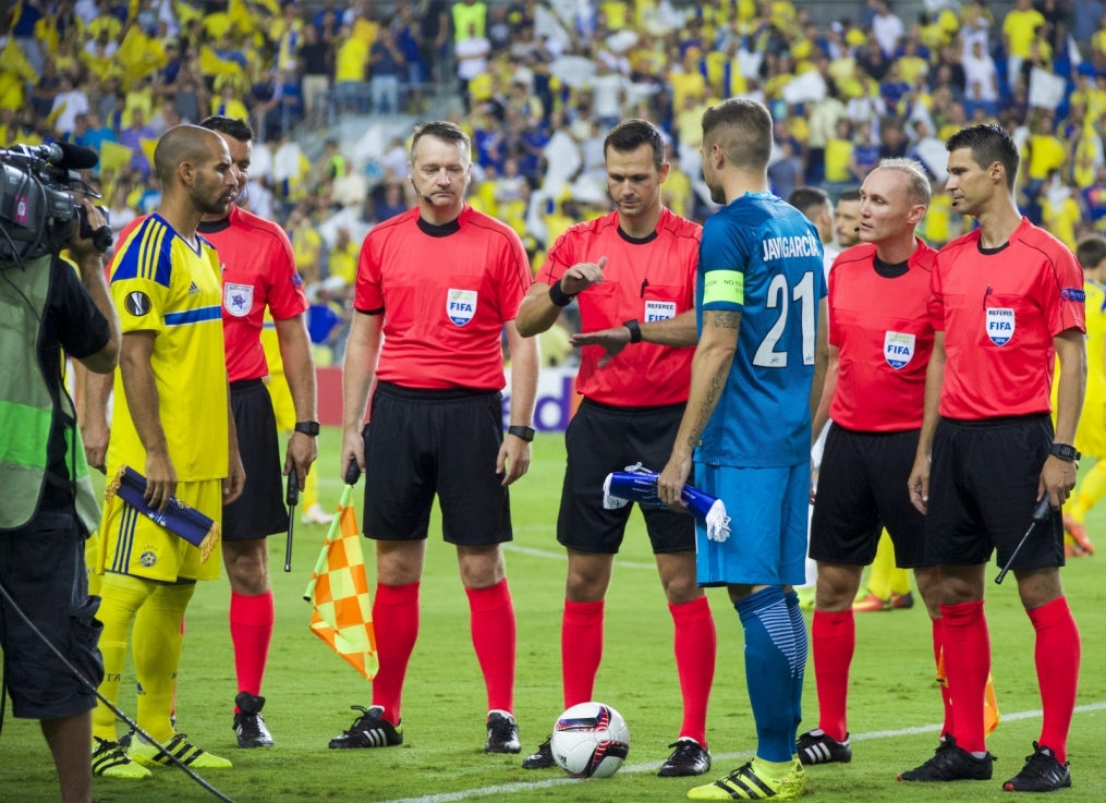 Лига Европы УЕФА, 1-й тур, «Маккаби» — «Зенит»