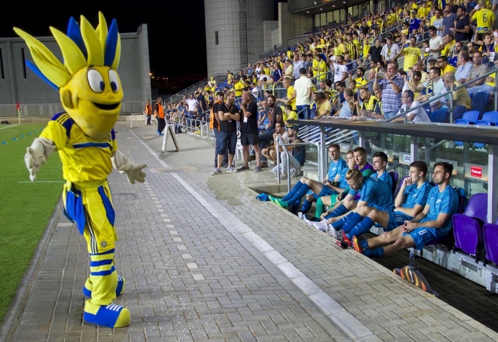 Лига Европы УЕФА, 1-й тур, «Маккаби» — «Зенит»