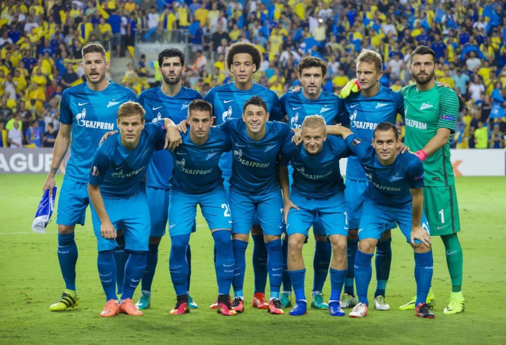 Лига Европы УЕФА, 1-й тур, «Маккаби» — «Зенит»