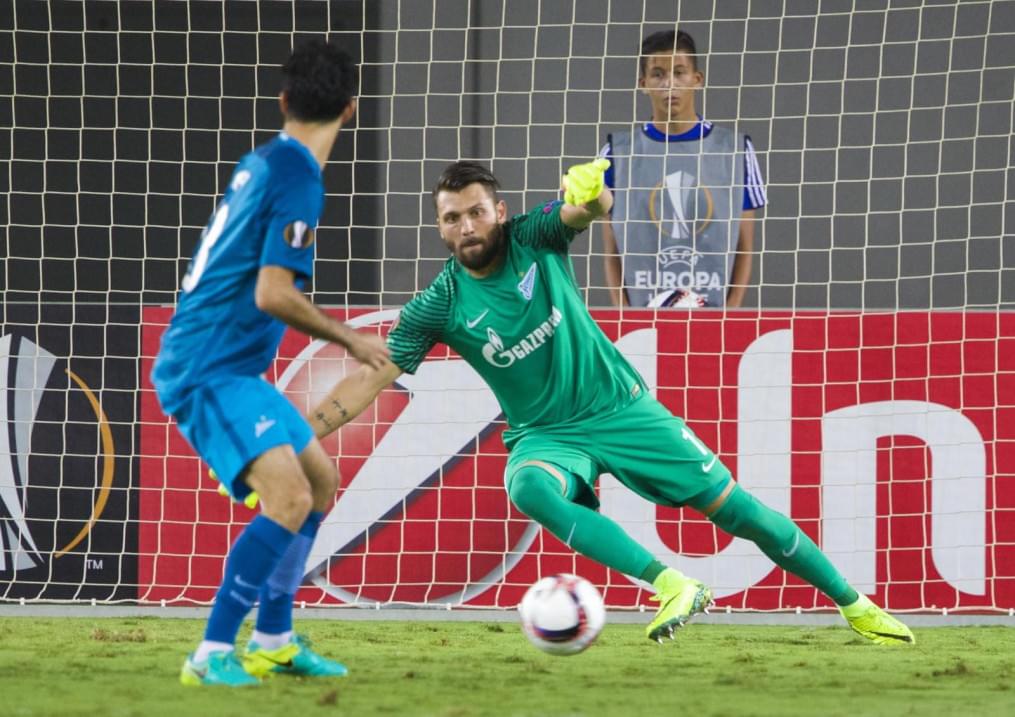 Лига Европы УЕФА, 1-й тур, «Маккаби» — «Зенит»