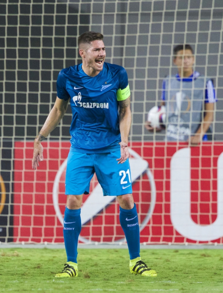 Лига Европы УЕФА, 1-й тур, «Маккаби» — «Зенит»