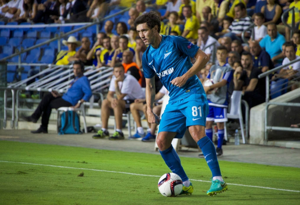 Лига Европы УЕФА, 1-й тур, «Маккаби» — «Зенит»