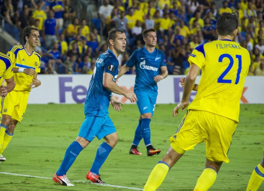 Лига Европы УЕФА, 1-й тур, «Маккаби» — «Зенит»