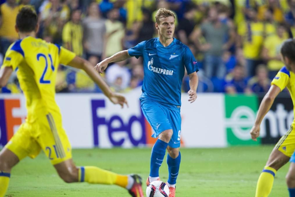 Лига Европы УЕФА, 1-й тур, «Маккаби» — «Зенит»