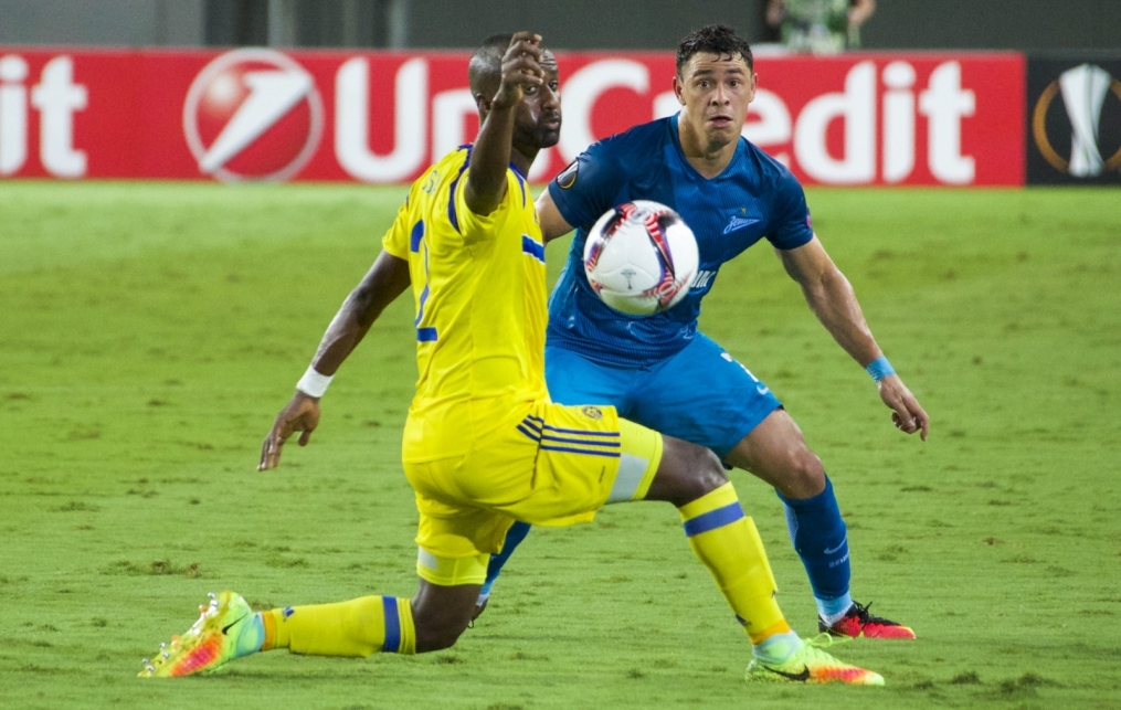 Лига Европы УЕФА, 1-й тур, «Маккаби» — «Зенит»