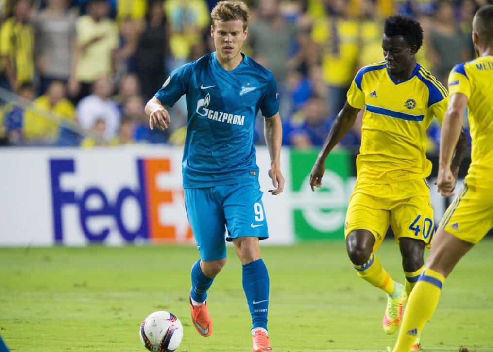 Лига Европы УЕФА, 1-й тур, «Маккаби» — «Зенит»