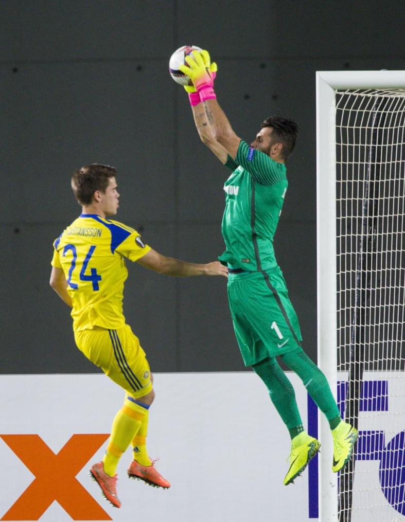 Лига Европы УЕФА, 1-й тур, «Маккаби» — «Зенит»