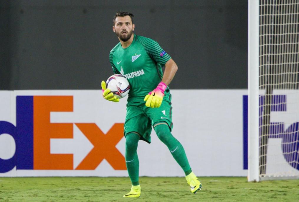 Лига Европы УЕФА, 1-й тур, «Маккаби» — «Зенит»