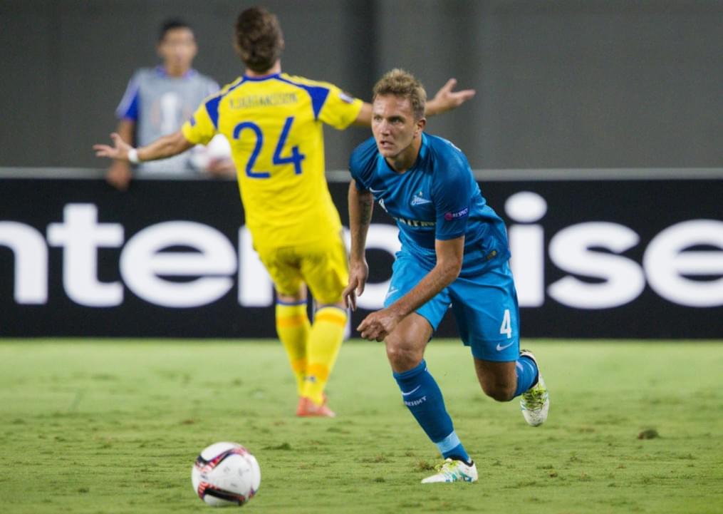 Лига Европы УЕФА, 1-й тур, «Маккаби» — «Зенит»